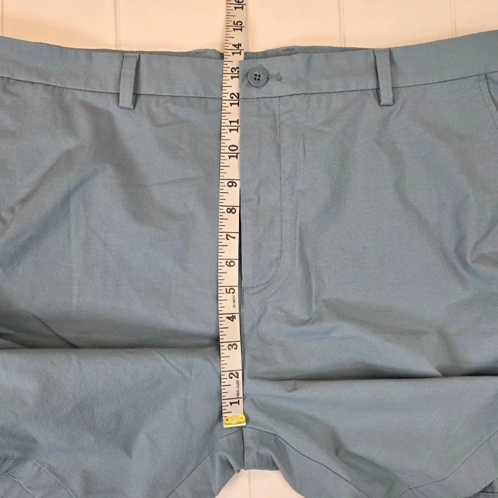 Vineyard Vines Men's Sz 42 On-The-Go Shorts Blue Performance Stretch OTG Chino‎